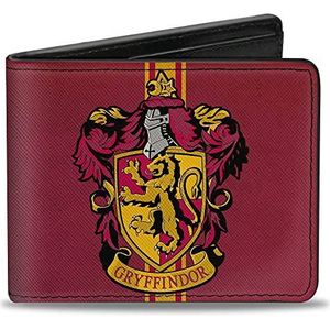 Gesp Omlaag Jongens Portemonnee Harry Potter Wizengamot Logo Browns Bi-Fold