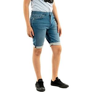 Kaporal Deco shorts van denim voor jongens, Ex Fripe, 10 Jaar