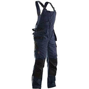 Jobman Workwear 3730, 373020-6799-C60 tuinbroek, marineblauw, C60