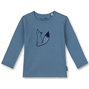 Sanetta Baby-jongens 902262 T-shirt, Ocean Blue, 56
