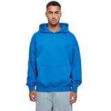 Build Your Brand - By162 - Katoenen Hoodie - Kobalt Blauw - Ultra Heavy Duty
