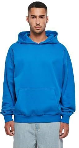 Build Your Brand - By162 - Katoenen Hoodie - Kobalt Blauw - Ultra Heavy Duty