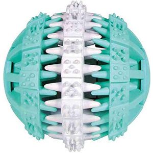 Trixie 32942 Denta Fun Ball, Mintfresh, natuurlijk rubber, diameter 7 cm