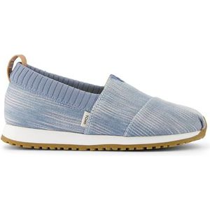 TOMS Alpargata Resident Sneaker, Pastel Blue Novelty Denim, 1 UK, Pastel Blue Novelty Denim, 34 EU