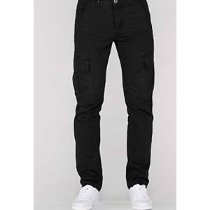 Alpha Industries Agent Broek Heren Casual Black