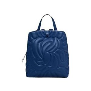 Desigual Damesaccessoires PU rugzak Mini, klein, Blauw, Small, Accessoires Pu Rugzak Mini