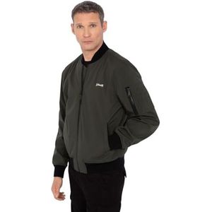Schott NYC Kyson jas, kaki, XXL, heren, Khaki (stad), XXL