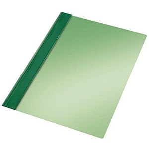 Esselte Fastener ordner, PVC, folio formaat, groen, 50 stuks