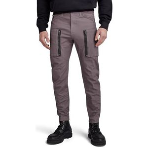 G-STAR Raw 3D Skinny cargobroek voor heren met rits, grijs (Rabbit D21975-d504-g077), 38W / 36L