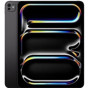 Apple - iPad Pro M5 - 13 inch - 2 TB - Wi-Fi - Cellular - Space Black - Nano-texture Edition 2025