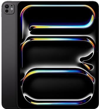 Apple - iPad Pro M5 - 13 inch - 2 TB - Wi-Fi - Cellular - Space Black - Nano-texture Edition 2025
