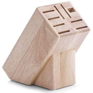 Messenhouder - Zwart - Hout