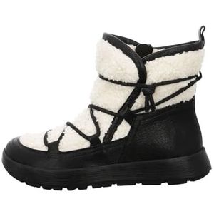 THINK! COMODA sneeuwlaarzen, zwart/combi 0000, 39 EU smal, Zwart Combi 0000, 39 EU Smal