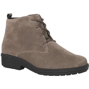 Ganter Kathy-K enkellaarzen voor dames, donkertaupe, 35 EU X-breed, dark aupe, 35 EU X-Weit