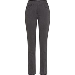Raphaela by Brax Pamina Th Super Dynamic Broek Jeans voor dames, antraciet, 36K
