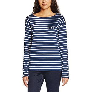 ESPRIT Sweatshirt voor dames, meerkleurig (navy 400), XL
