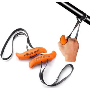 LARA STAR Pull Up Handgrepen Handvatten Fitness Strap Heavy Duty Kabel Machine Handgrepen Training Grip Kracht Sling Trainer voor Thuis Gym Pull-up Barbells en Trekmachines