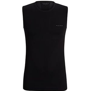 FALKE Heren Top van Onderlaag Warm M S/L SH Functioneel Material Sneldrogend 1 Stuk, Zwart (Black 3000), S