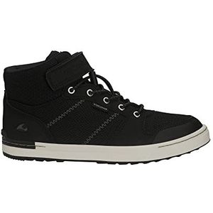 viking Unisex Loren Mid Wp enkellaars, Black Charcoal, 40 EU