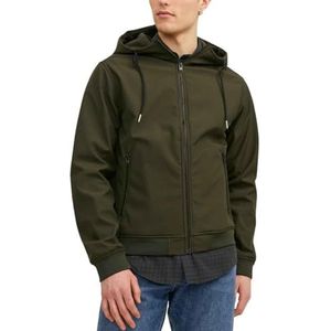 Jack & Jones Basic Hooded Softshell Jas Heren