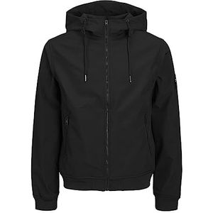 Jack & Jones Basic Hooded Softshell Jas Heren