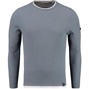 KEY LARGO heren sweatshirt stefano, Flintstone Blue (1233), XL