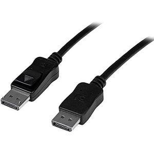 StarTech.com 10 m actieve DisplayPort-kabel - 4K Ultra HD DisplayPort-kabel - lange DP naar DP-kabel voor projector/monitor - DP-video/displaykabel - vergrendelende DP-stekker (DISPL10MA)
