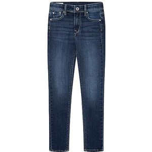 Pepe Jeans Pixlette High Jeans voor meisjes, Blauw (Denim-cs8), 16 jaar