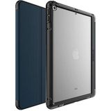 OtterBox Symmetry Folio-hoes voor iPad 10,2-Inch (7e gen 2019 / 8e gen 2020 / 9e gen 2021), schokbestendig, valbestendig, dunne beschermende folio-hoes, getest volgens militaire standaard, Blauw