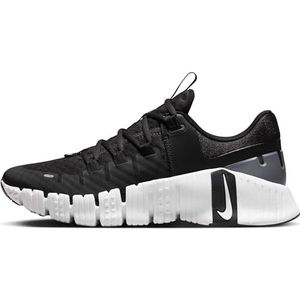 Nike W Free Metcon 5, damessneakers, 0, Zwart Wit Antraciet, 40 EU