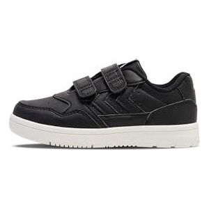 hummel Camden Jr Sneakers voor kinderen, uniseks, zwart, 26 EU