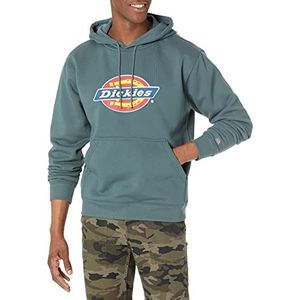 Dickies Tricolor DWR Pullover met capuchon voor heren, Lincoln Green, M