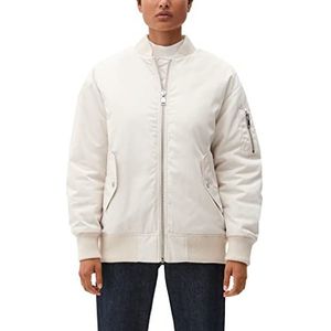 s.Oliver Gewatteerde nylon Blouson voor dames, Beige, L