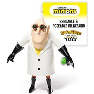 Noble Collection - Minions - Bendyfigs Dr. Nefario Af