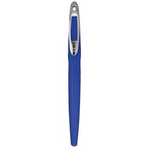 Herlitz schoolvulpen my.pen M-veer blauw/wit