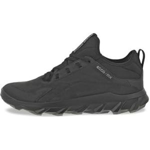 Ecco Ecco Mx Wandelschoenen - Zwart - Nubuckleer en Textiel