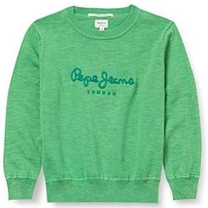 Pepe Jeans HAL, trui voor kinderen en jongens, groen (foliage 632), 4 Jaar