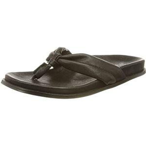 Shabbies Amsterdam Dames Shs1174 Slipper, zwart, 37 EU