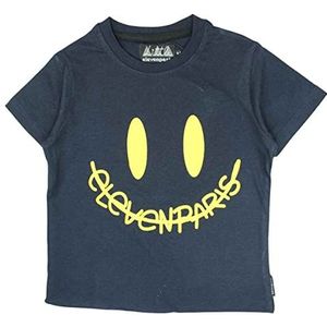 Eleven Paris T-shirt, Marineblauw, 14 Jaren