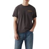 Levi's Ss Relaxed Fit Tee T-Shirt heren, archief fantoom, M