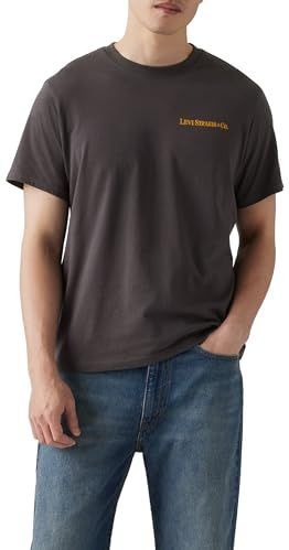 Levi's Ss Relaxed Fit Tee T-Shirt heren, archief fantoom, M