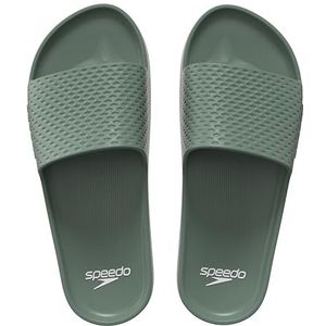 Speedo Essentiële slippers voor heren | Zwembadslippers | Sneldrogend, Khaki, 38 EU, Kaki, 42.5 EU