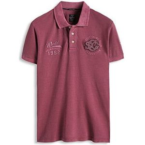 ESPRIT heren poloshirt van katoen piqué