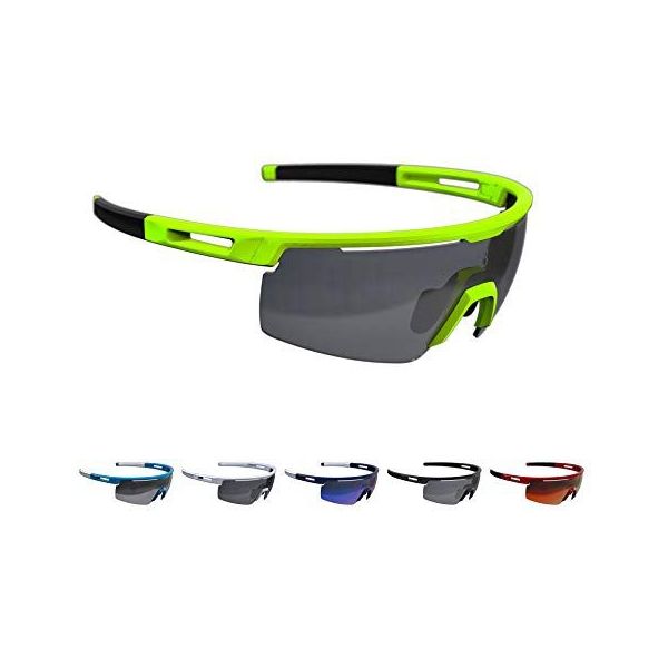 Fietsbril met verwisselbare glazen - Sportbrillen kopen? | o.a. zwembril,  duikbril & skibril online | beslist.nl
