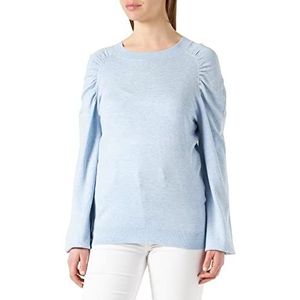 SOYACONCEPT Damestrui Sweater, Cashmere Blue Melange, S