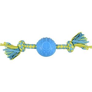 Flamingo JCHIEN TPR Spector bal blauw/groen DIA 6,2 cm
