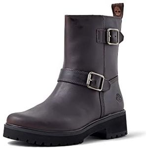 Timberland Carnaby Cool Biker Enkellaars voor dames, Soil., 38.5 EU