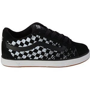 Vans MERCER, zwart/wit checkerboard, Black White Checkerboard, 40 EU
