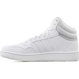 adidas Hoops Mid 3.0 K uniseks-kind Sneaker, ftwr white/ftwr white/grey two, 33 EU