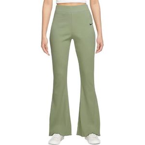NIKE Dames NSW Rib Casual Broek